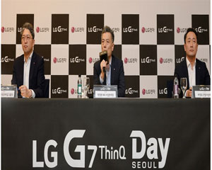 LG G7, “보고 듣는 기본기＂ 따랐다